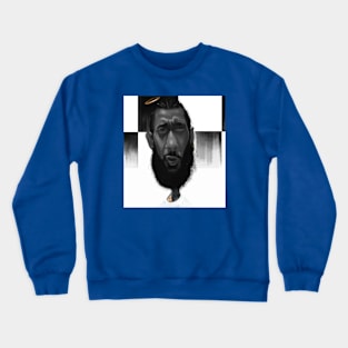 Nipsey Hussle Caricature Crewneck Sweatshirt